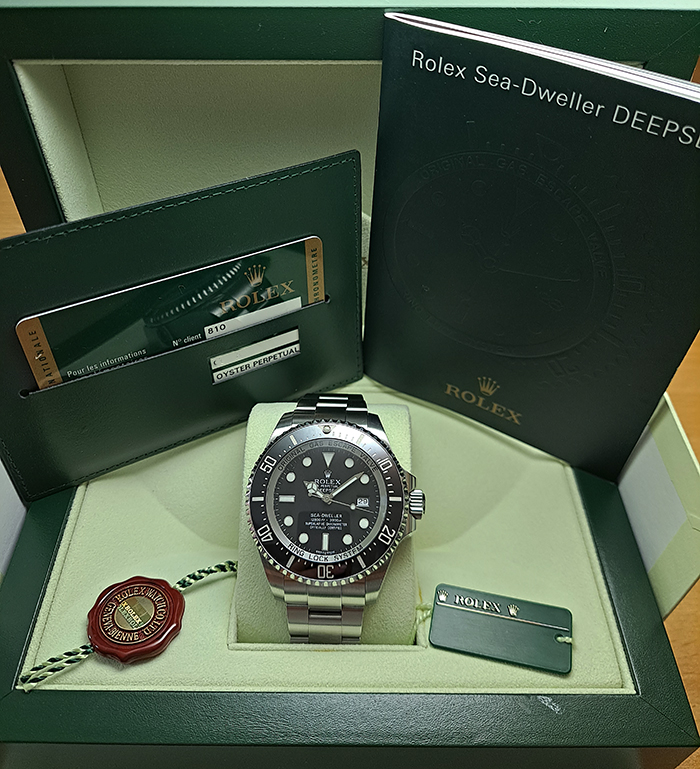 2010 Rolex Oyster Perpetual Date Deepsea Sea-Dweller Ref. 116660